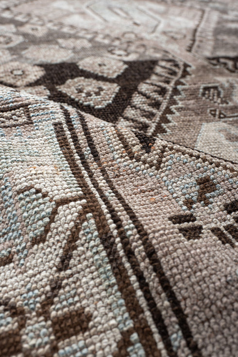 Vintage Kurd Runner Rug (4' x 9')